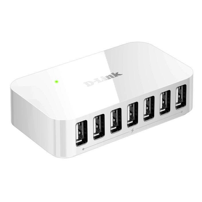 D link 7 port usb 2 0 hub dub h7 by pansonics shopee thailand