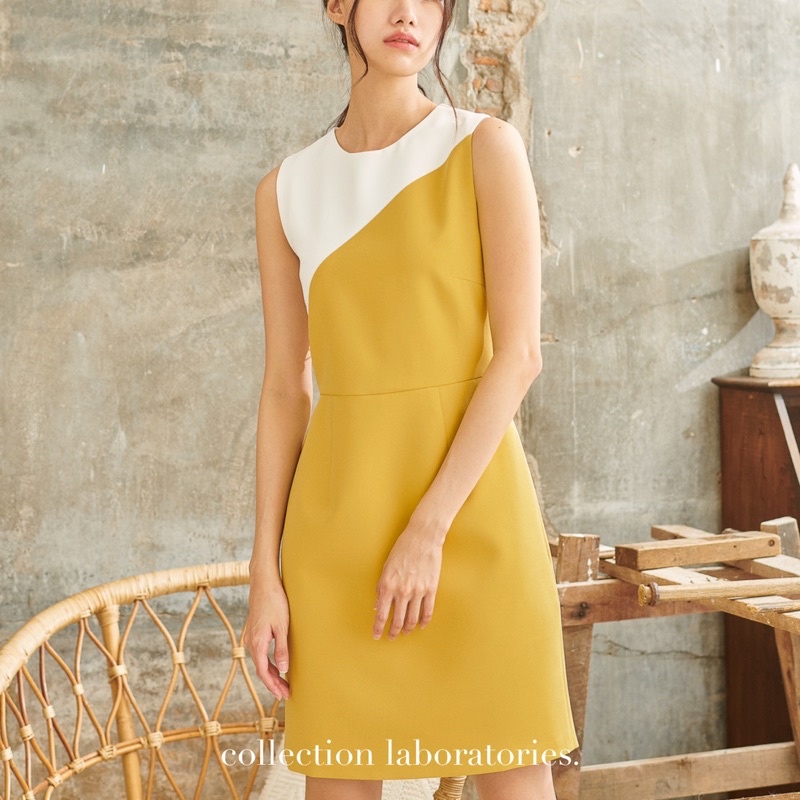 oblique-cut-dress-ชุดเดรสตัดแต่ง-by-collabs