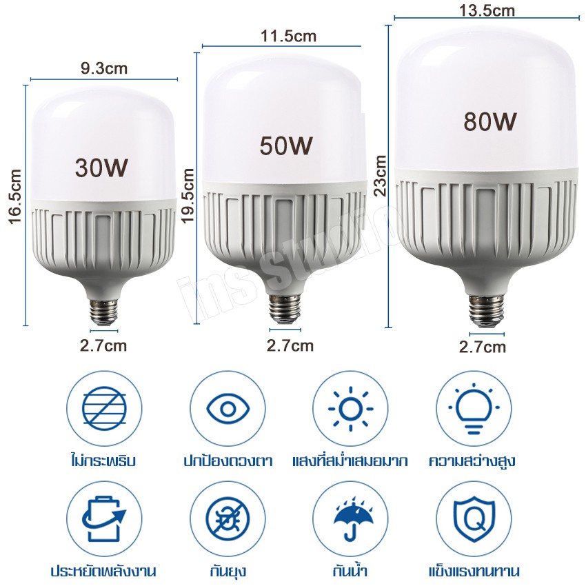 cobbe-หลอดเกลียว-หลอดไฟบ้าน-led-light-bulb-หลอดไฟแอลอีดี-ไฟบ้าน-ไฟกลางคืน-ขั้วหลอดe27-ประหยัดพลังงาน