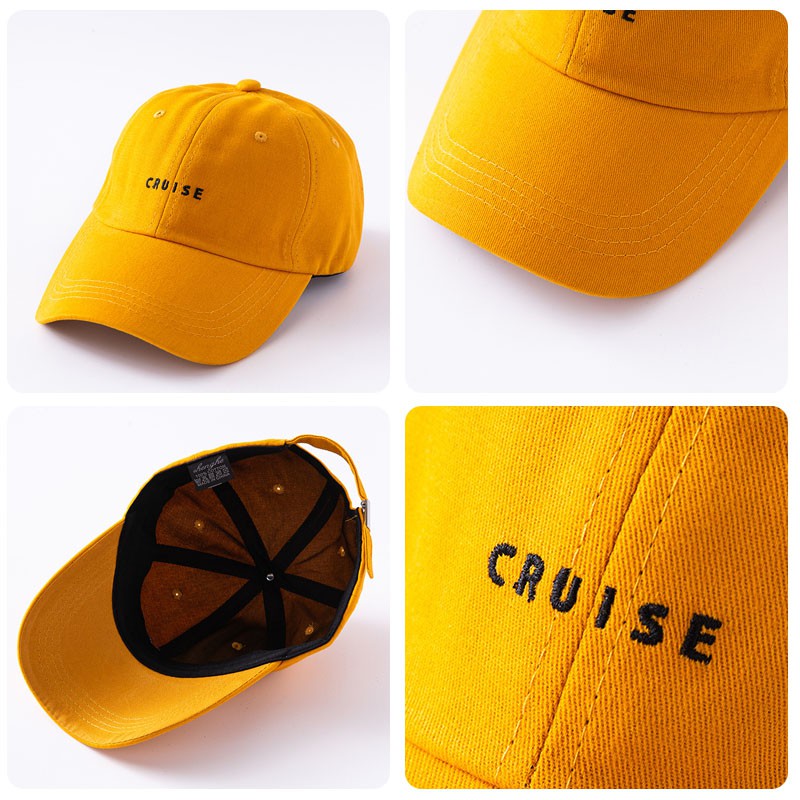 ภาพสินค้าหมวกแก๊ป Challenge & Cruise มีให้เลือกถึง 2 เกรด ใส่ได้ทั้งสองเพศ จากร้าน random.caps บน Shopee ภาพที่ 4