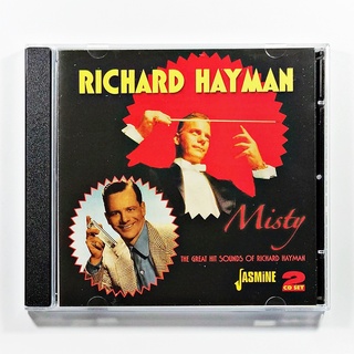 CD เพลง Richard Hayman - Misty - The Great Hit Sounds Of (2CD) (แผ่นใหม่)