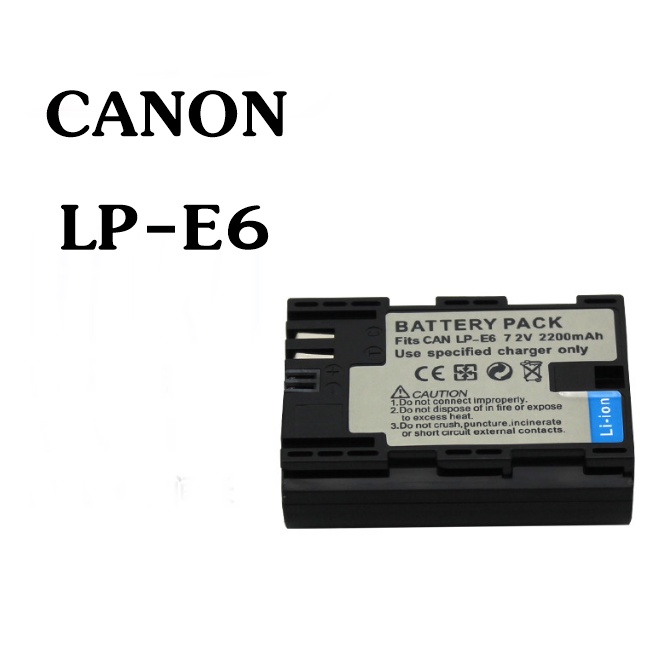 รวมแบ็ตเตอรี่เทียบ-nikon-en-el14a-en-el15a-canon-lp-e6-lp-e8-lp-e10-sony-np-fw50-np-fz100