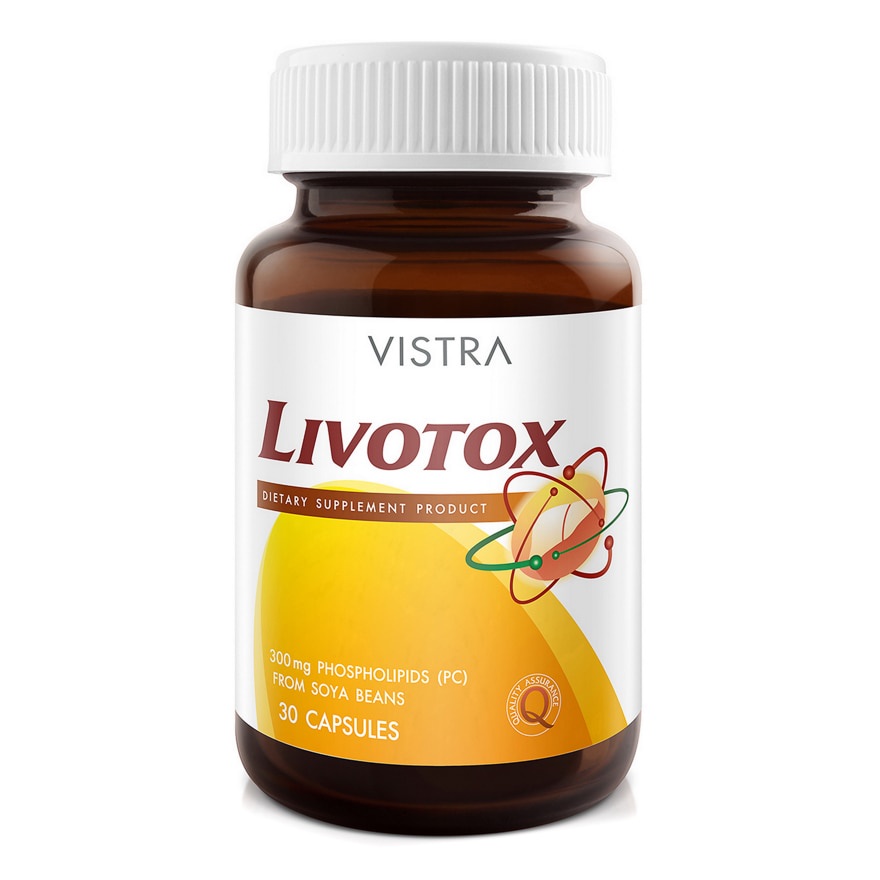 Vistra Livertox วิสทร้าลิเวอร์ท๊อก 30 เม็ด Shopee Thailand