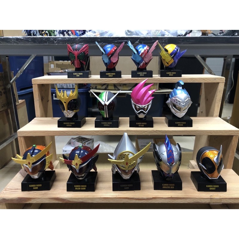 Mask rider collection ชุดใหม่ ฐานเหลี่ยม vol.1 | Shopee Thailand