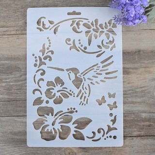 DIY Craft Stencil for Scrapbooking Painting Album Card Wall