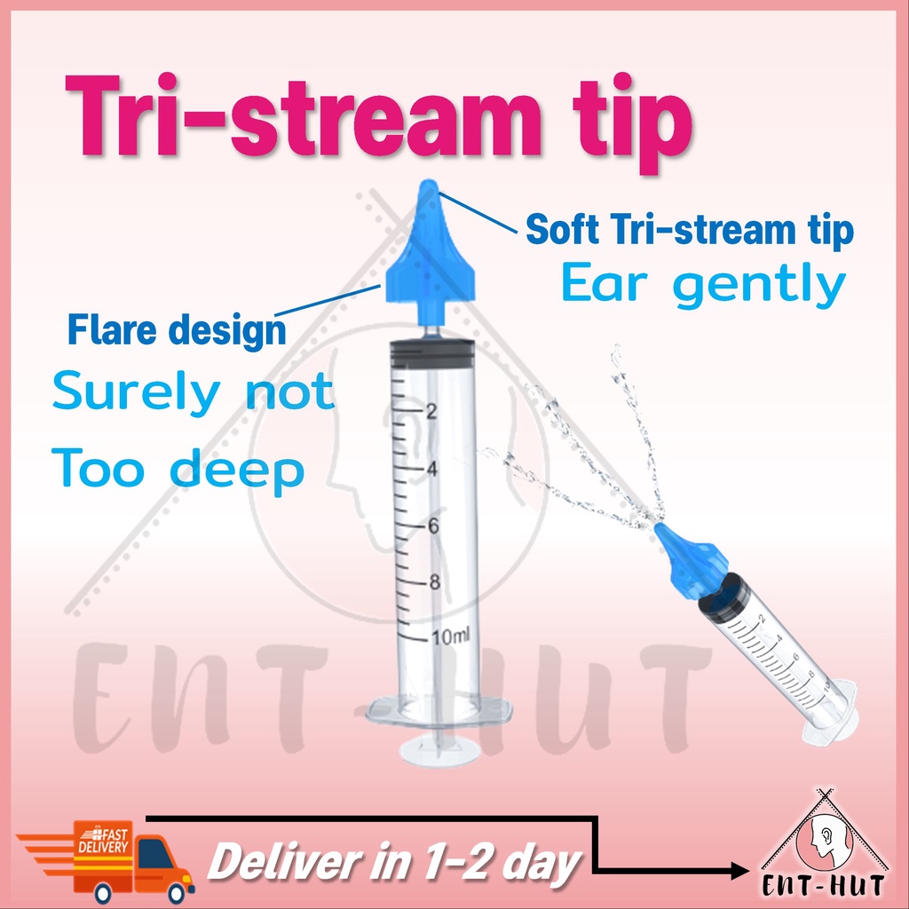 บอกลา-ที่แคะหู-ด้วย-ล้างหู-ง่ายๆ-อุปกรณ์ล้างหู-กระบอกฉีดล้างหู-จุกสามทิศทาง