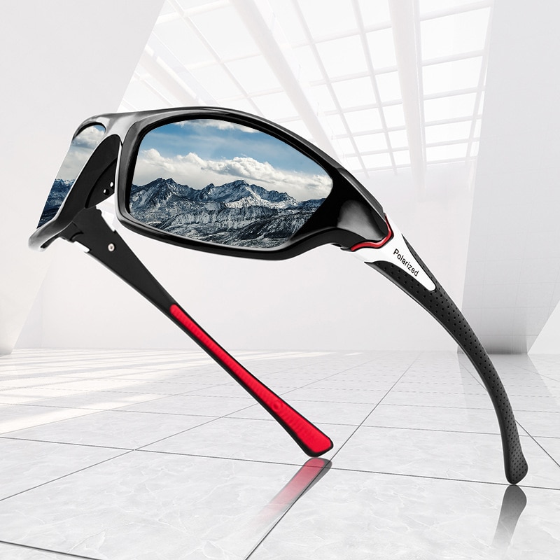ภาพหน้าปกสินค้าแว่นตากันแดด Polarized Polarized สไตล์วินเทจ 2021 สําหรับผู้ชาย จากร้าน huolang.th บน Shopee