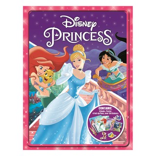 บงกช หนังสือภาษาต่างประเทศ Disney Princess Mix : (Happy Tins)