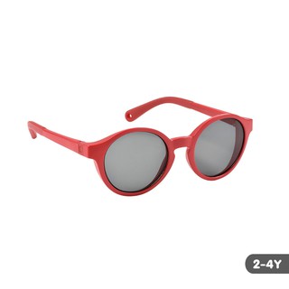 BEABA แว่นกันแดดสำหรับเด็ก 2 - 4 ปี Sunglasses (2-4 y) Red