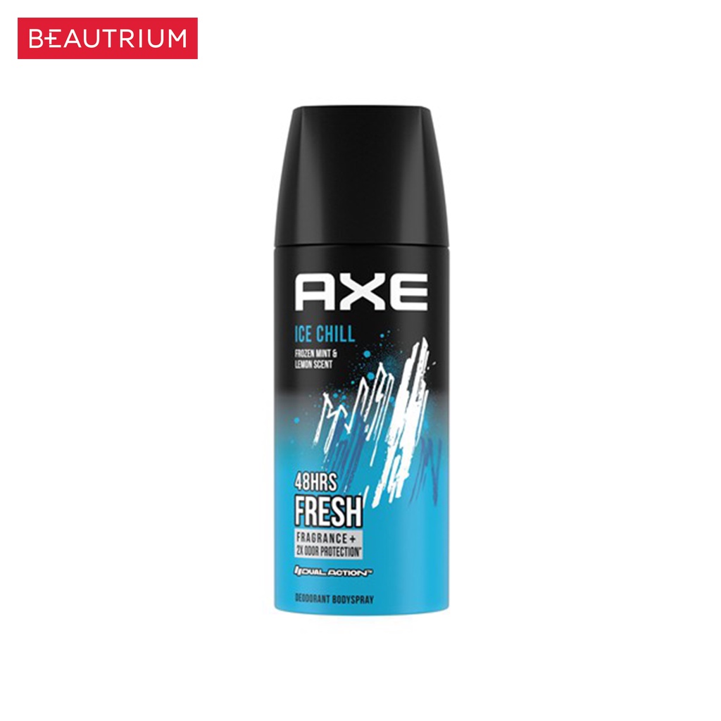 axe-deo-spray-ice-chill-ผลิตภัณฑ์ระงับกลิ่นกาย-50ml