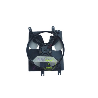 พัดลมหม้อน้ำ ทั่วไป 96-553-241 (ใหม่12V) Motor cooling fan car