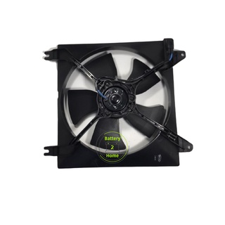 พัดลมหม้อน้ำ เชฟโรเลต-ออฟตร้า-ด้านหม้อน้ำ(ซ้าย) (ใหม่12V) Motor cooling fan car Chevrolet Optra