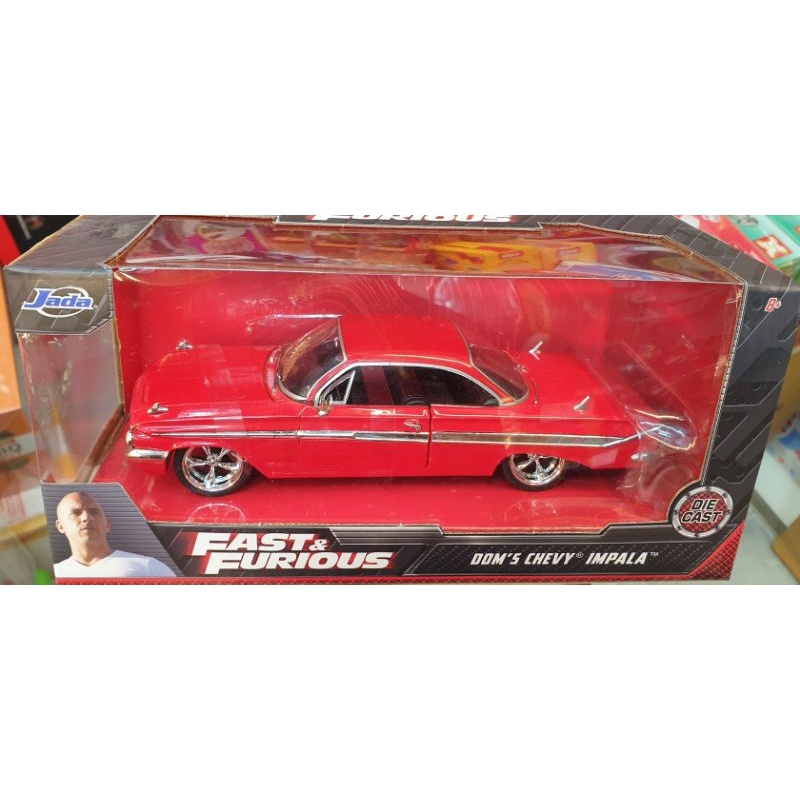 โมเดลรถเหล็ก FAST-IMPALA สเกล1:24 งานJADA | Shopee Thailand
