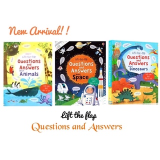 หนังสือ usborne Question and answer พร้อมส่ง!!