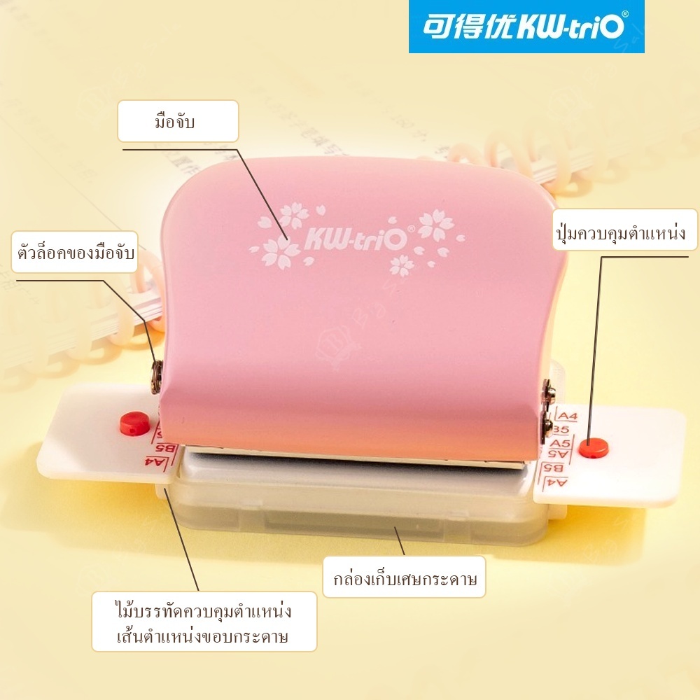 เครื่องเจาะกระดาษ-6-รู-เข้าเล่ม-ที่เจาะกระดาษ-ทำกระดาษรีฟิล-ที่เจาะรูกระดาษ-เครื่องเจาะรูกระดาษรีฟิล-รุ่นa067-big-sale