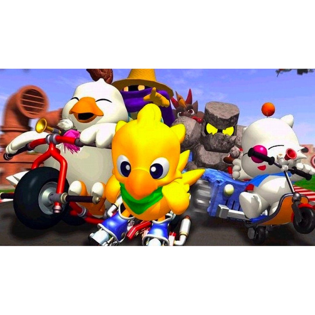 แผ่นเกมส์-ps-1-chocobo-racing-แต่เล่นบน-ps-2-ได้-วิธีจะเล่นบน-เครื่อง-ps-2-ทางร้านจะมี-คลิปวิธีเปิดให้จ้าา