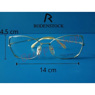 แว่นตา Rodenstock รุ่น  GB-247 TITA แว่นตากันแดด แว่นตาวินเทจ แฟนชั่น แว่นตาผู้หญิง แว่นตาวัยรุ่น ของแท้