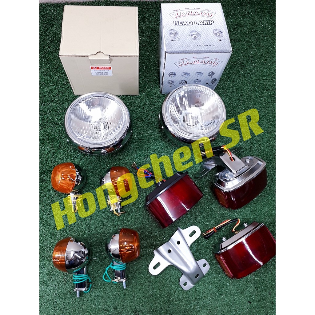 Yamaha V75 YB 100 YB100 ชุดไฟหน้า ไฟสัญญาณ ไฟท้าย | Shopee Thailand