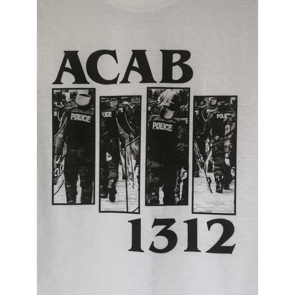 เสื้อวงนำเข้า ACAB 1312 Black Flag Parody Circle Jerks Misfits ...