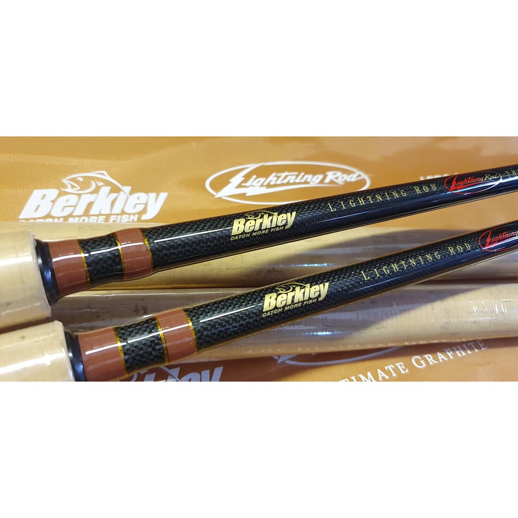 คันเบ็ดตกปลาberkley-lightning-rod-brown-gold-คันเบ็ดปลาบ่อ-berkley-lightning-rod-brown-gold-คันเบ็ดตกปลาเบิร์คเล่ย์-ไล้ท