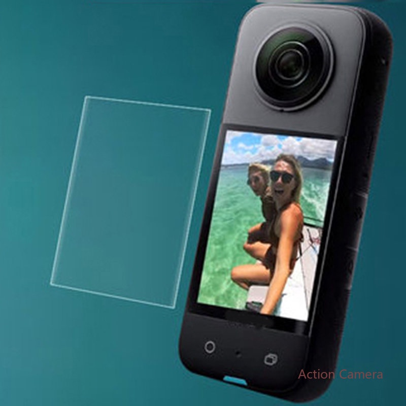 ภาพสินค้าInsta360 X3 Screen Protector ฟิล์มป้องกันหน้าจอ Insta360 X3 ฟิล์มป้องกันหน้าจอ One X3 อุปกรณ์เสริมกล้องพาโนรามา จากร้าน kj007.th บน Shopee ภาพที่ 1