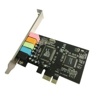 ภาพหน้าปกสินค้าPCI-E PCI Express 6 Channel 5.1 CMI8738 Audio Sound Card PC windows7/8/10 ที่เกี่ยวข้อง