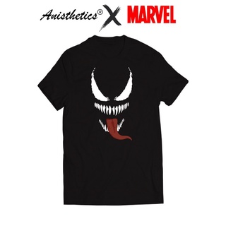 Tee เสื้อยืดสําหรับผู้ชาย♛F.Marvel - เสื้อยืด Venom Shirt สําหรับผู้ชาย/เสื้อยืดสําหรับผู้หญิง lfI