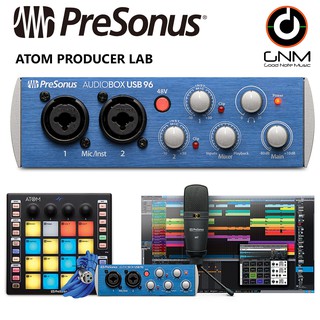 คอนโทรล์เลอร์ PreSonus ATOM Producer Lab