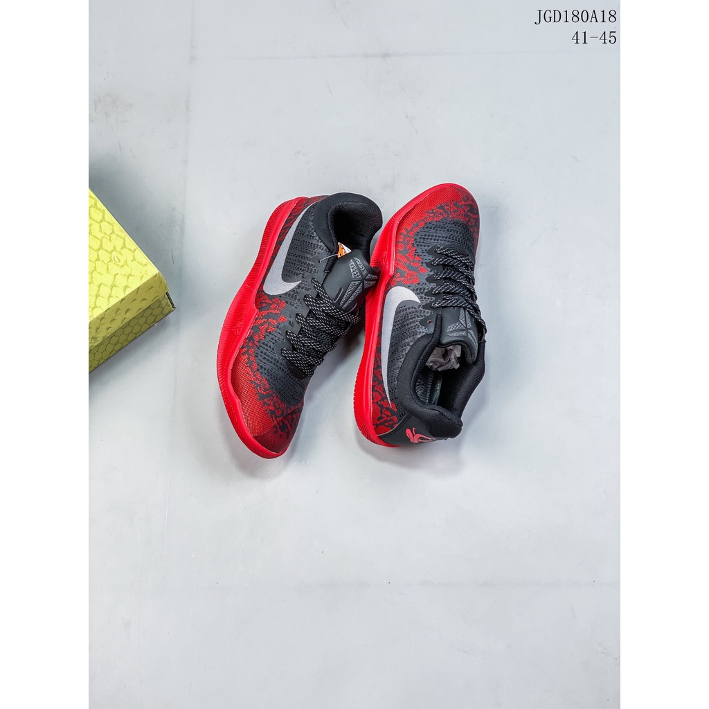 original-nike-kobe-11-elite-low-รองเท้ากีฬา-รองเท้าบาสเก็ตบอลลําลอง-สําหรับผู้ชาย