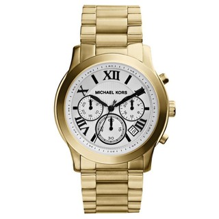 Michael Kors นาฬิกาผู้หญิง สายแสตนเลส Chronograph รุ่น MK5916 -Gold