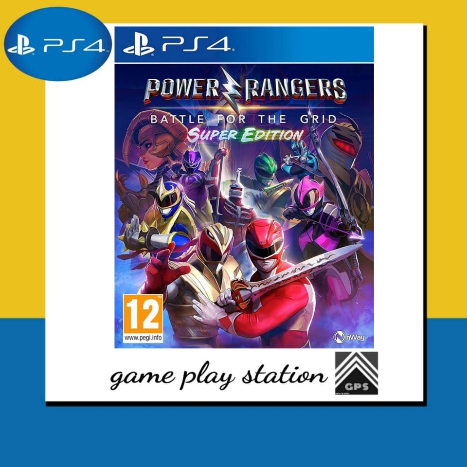Power Rangers : Battle For The Grid - Super Edition (Playstation 4