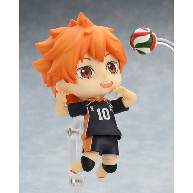 โมเดล-ไฮคิว-คู่ตบฟ้าประทาน-haikyu-nendoroid-461-china-version-hinata-shoyo-น่ารัก-เปลี่ยนหน้า-ท่าทางได้