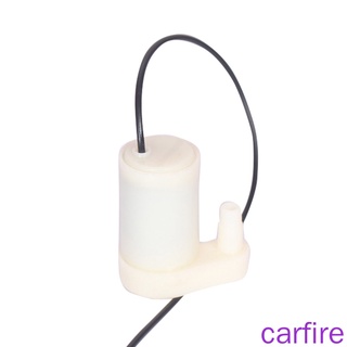 Carfire ปั๊มน้ําพุ Dc 3V/4.5V 100L/H เสียงรบกวนต่ําสําหรับตู้ปลา