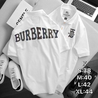 เสื้อโปโลคอปก​ Burberry​