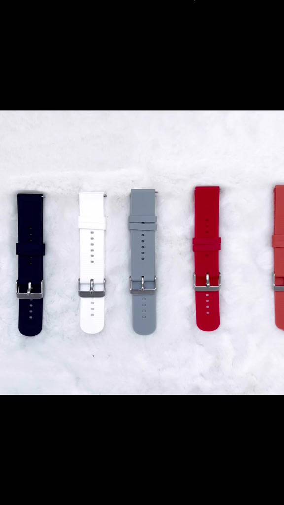 พร้อมส่ง-สาย-smart-watch-amazfit-huawei-samsung-garmin-huawei-watch-สายสำหรับ-นาฬิกา-20-mm-สายซิลิโคน