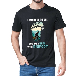 [S-5XL] เสื้อยืด พิมพ์ลาย I Wanna Be The One Who Has A Beer With Darryl Bigfoot คุณภาพสูง แฟชั่นสําหรับผู้ชาย