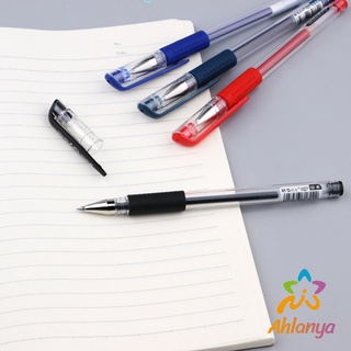 Ahlanya ปากกาเจล คลาสสิค 0.5 มม. แดง น้ำเงิน ดำ  Gel pen