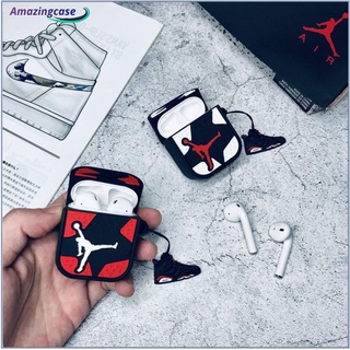 Xzav เคสซิลิโคน ลายการ์ตูนรองเท้า สําหรับป้องกันหูฟัง Airpods 1 2 Pro