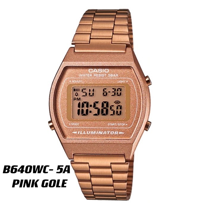 ภาพหน้าปกสินค้าพร้อมส่ง Ca sio นาฬิกาข้อมือชาย+หญิง รุ่น B640WC / B650WC สินค้าใหม่ ประกันร้านค้า จากร้าน g_watch_ บน Shopee