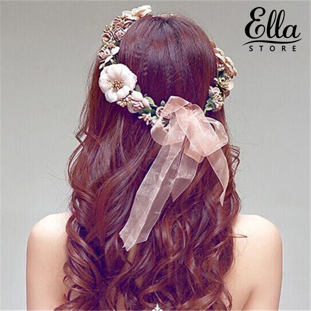 ella-ที่คาดผมดอกไม้ประดิษฐ์สําหรับผู้หญิง