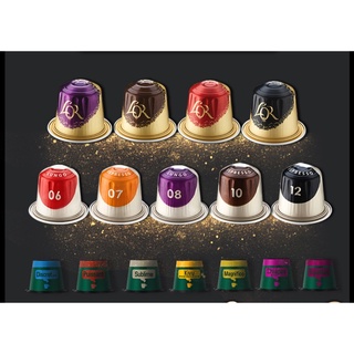 แคปซูลกาแฟ Scishare Capsule Coffee 7 รสชาติ แคปซูลกาแฟสำหรับเครื่องเนสเพรสโซ เครื่องชงกาแฟแคปซูล แคปซูลกาแฟขนาดเล็ก แคปซ