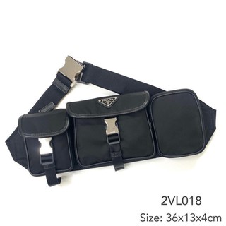 PRADA Beltbag ของแท้ 100% [ส่งฟรี]