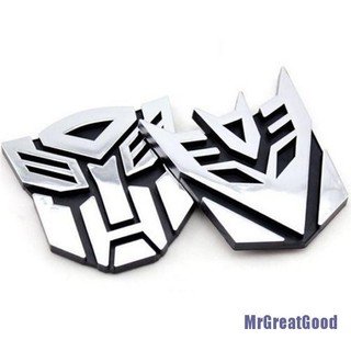 ภาพหน้าปกสินค้า🚀 3D Logo Protector Autobot Transformers Emblem Badge Graphics Decal Car Sticker ที่เกี่ยวข้อง