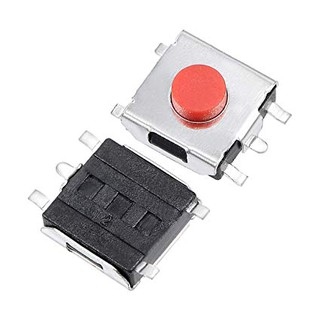 Push Switch SMD สวิตซ์ 5ขา 6x6x3.1 mm 5 ตัว