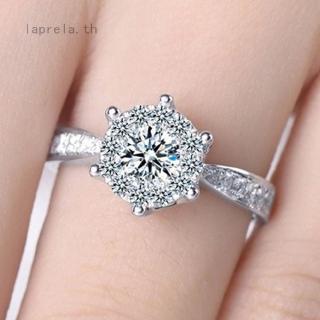 สินค้า Laprela Ladies Love lvkong S 925 แหวนชุบทองสีทอง