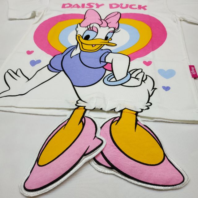 เสื้อยืดเด็ก-มินนี่เม้าส์-minnie-mouse-เดซี่ดั๊ก-daisy-duck-สินค้าลิขสิทธิ์