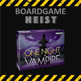 One Night Ultimate Vampire [BoardGame]