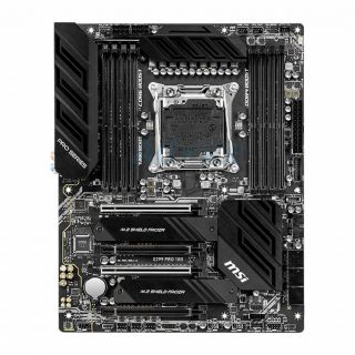 MAINBOARD (เมนบอร์ด) 2066 MSI X299 PRO 10G | Shopee Thailand