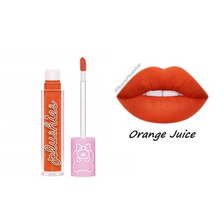 💋 Lime Crime Plushies 🐻 #Orange Juice