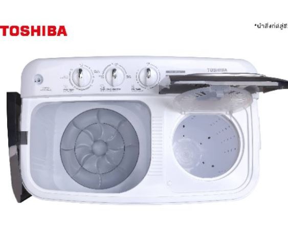 ภาพสินค้าTOSHIBA เครื่องซักผ้า 2 ถัง รุ่น VH-H85MT จานซักใหญ่ทรงพลัง​[VH-H85MT j120 l150 l17 จากร้าน unionhient2018 บน Shopee ภาพที่ 7